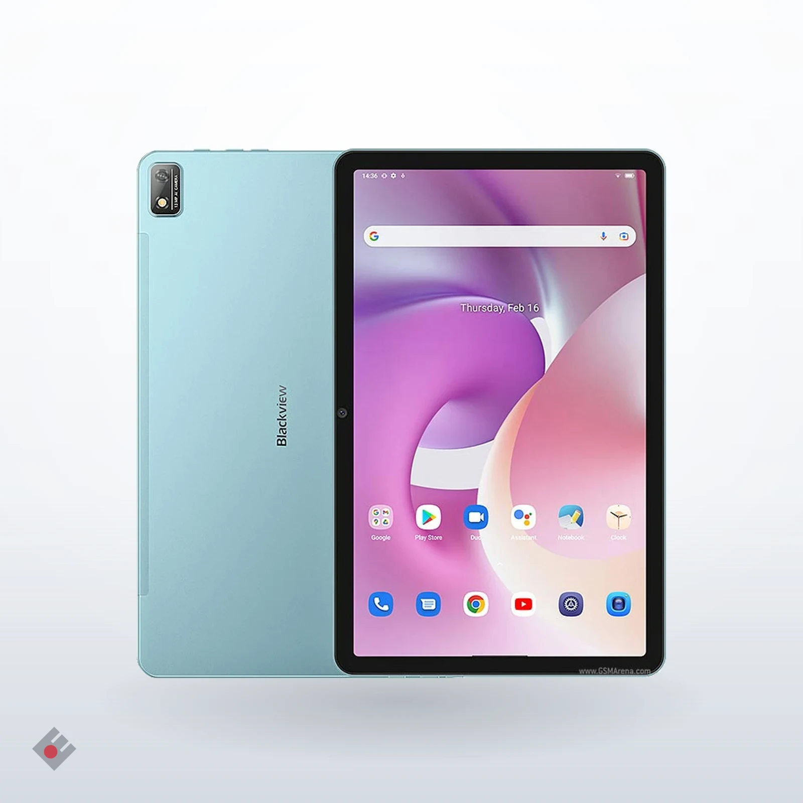 بلاك فيو tab 16 256GB / 8GB