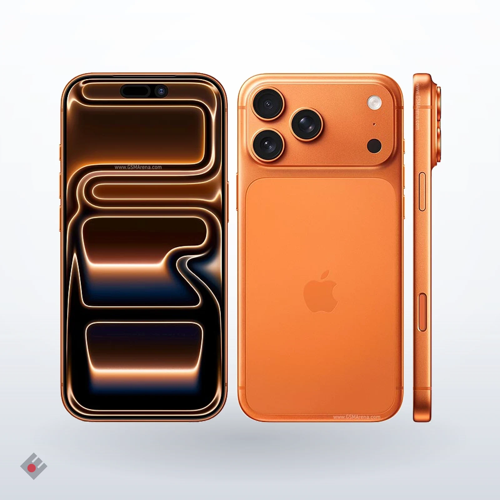 آبل آيفون 17 برو ماكس 256GB (برتقالي)