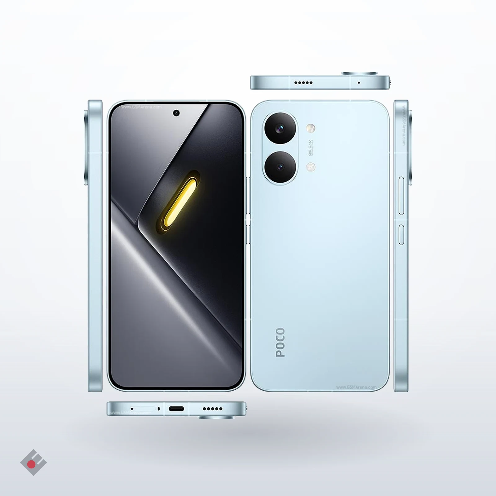 شاومي Poco X8 برو ماكس 256GB / 12GB