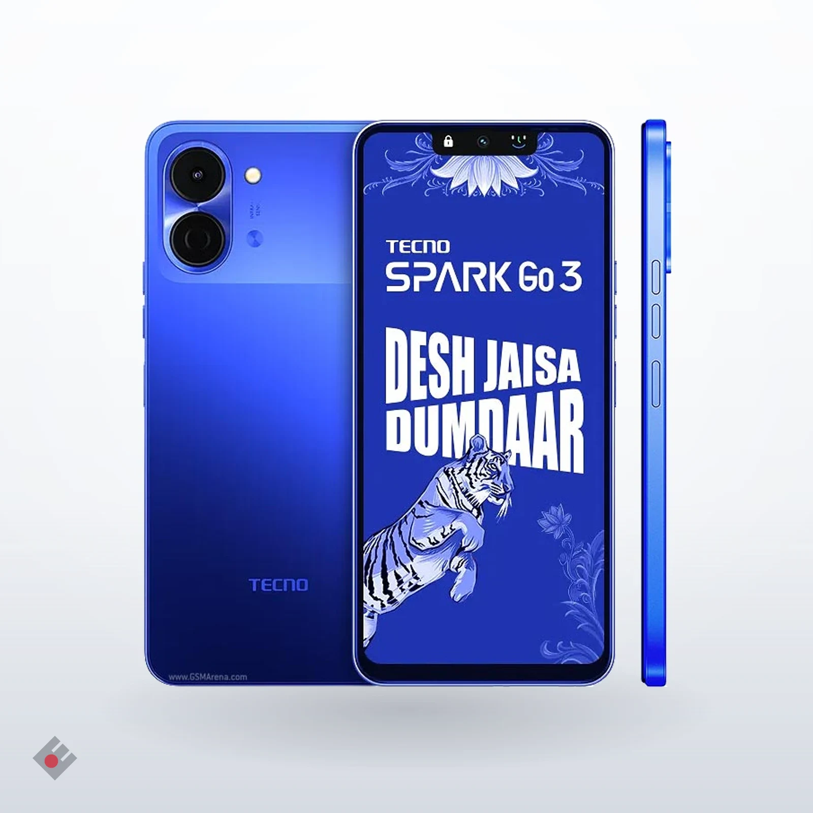 تكنو سبارك جو 3 64GB / 4GB